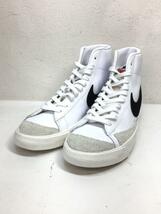 NIKE◆BLAZER MID 77 VNTG/ブレーザーミッドビンテージ/ホワイト/BQ6806-100/26.5cm_画像2