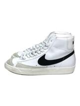 NIKE◆BLAZER MID 77 VNTG/ブレーザーミッドビンテージ/ホワイト/BQ6806-100/26.5cm_画像1