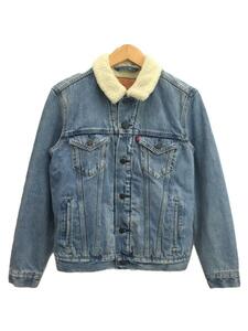 Levi’s◆Gジャン/S/コットン/IDG/PC9-705980026/ボアジャケット