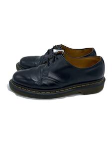 Dr.Martens◆ドレスシューズ/UK6/BLK/ブラック/レザー/1461