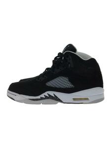 NIKE◆AIR JORDAN 5 RETRO_エアジョーダン 5 レトロ/29cm/BLK