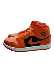 NIKE◆AIR JORDAN 1 MID SE_エアジョーダン 1 ミッド SE/28.5cm/ORN