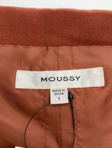 MOUSSY◆OVER LONG SPRING JACKET/コート/1/ポリエステル/RED/010DSH30-1290_画像3