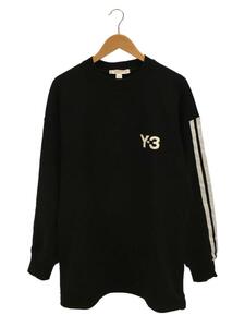 Y-3◆スウェット/XS/コットン/BLK/HG6073