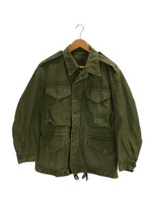 US.ARMY◆M-51 Field Jacket/ミリタリージャケット/-/コットン/KHK/無地