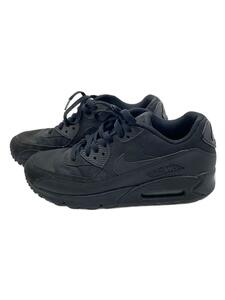 NIKE◆AIR MAX 90 ESSENTIAL/エアマックスエッセンシャル/ブラック/537384-090/27cm/BLK