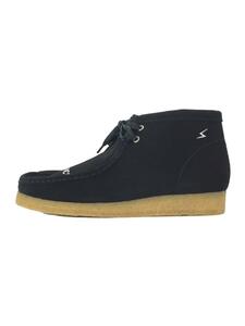 Clarks◆シューズ/28cm/BLK/スウェード/UC2B4F03/ワラビー