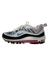 NIKE◆AIR MAX 98_エアマックス 98/24.5cm/WHT_画像1