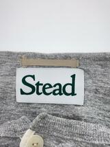 J.S Homestead(JOURNAL STANDARD HOMESTEAD)◆C/R/SILK NEP STANDARD HENLY/M/コットン/GRY/23-070-470-1790-3-0_画像3