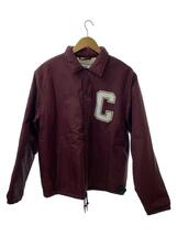 Carhartt◆pembroke pile coach jacket/ブルゾン/M/ナイロン/BRD_画像1