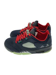 NIKE◆AIR JORDAN 5 RETRO LOW SP_エア ジョーダン 5 レトロ ロー スペシャル/26cm/BL