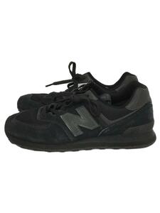 NEW BALANCE◆ML574/ブラック/US10.5/黒/ニューバランス/ML574EVE/ローカットスニーカー