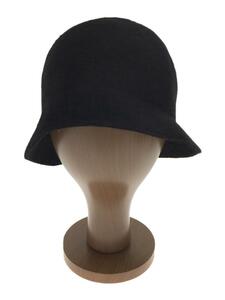 mame kurogouchi◆22AW/Cloche Hat/バケットハット/-/ウール/BLK/レディース/MM22FW-AC308