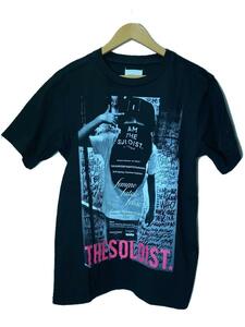 TAKAHIROMIYASHITA TheSoloist.◆18AW/STA-BOOTLEG-FF TEE/Tシャツ/48/コットン/BLK/0039AW18