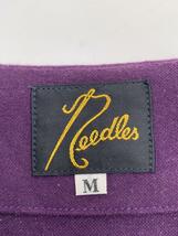 Needles◆セットアップ/M/コットン/PUP/無地/LQ209SH/LQ209PT_画像3