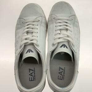 EMPORIO ARMANI◆ローカットスニーカー/UK7.5/WHT/X8X001 XCC51の画像3