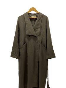 FRAY I.D* trench coat /1/ polyester /GRY/FWFC231021