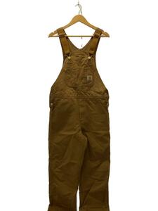 Carhartt◆オーバーオール/30/コットン/BRW/1026462.HZ.02.32