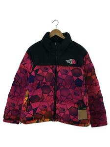 THE NORTH FACE◆W PRINT NUPTSE JACKET/ダウンジャケット/XXL/ナイロン/PUP/NF0A5IXK96J