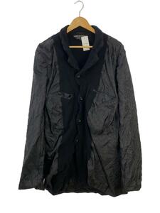 COMME des GARCONS HOMME PLUS◆21AW/Reversible Wool Jacket Black/L/ウール/BLK/PH-J035