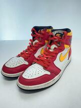 NIKE◆AIR JORDAN 1 RETRO HIGH OG_エアジョーダン1 レトロ ハイ OG/27.5cm/ピンク_画像2