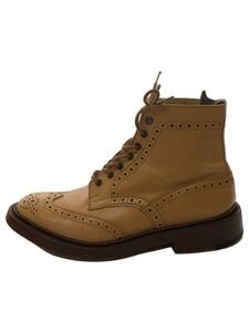 Tricker’s◆レースアップブーツ/-/CML/レザー