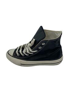 CONVERSE◆ハイカットスニーカー/24cm/BLK/オリーブグリーンレザー