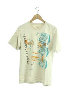 Carhartt◆Tシャツ/M/コットン/BEG/BRAIN DEAD SS NOISE T-S