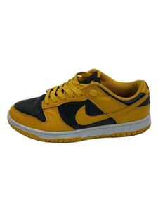 NIKE◆DUNK LOW RETRO_ダンク ロー レトロ/26cm/YLW/DD1391-004/ダンクロー