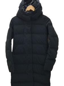 DESCENTE* down jacket /M/ nylon /BLK/DAWMGK43U