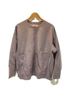 COMFY OUTDOOR GARMENT◆長袖Tシャツ/L/コットン/グレー/無地