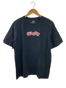 X-girl◆Tシャツ/L/コットン/BLK/105212011024