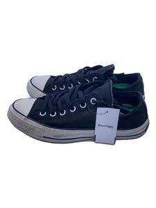 CONVERSE◆ローカットスニーカー/24.5cm/BLK/キャンバス/1CK734