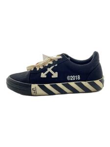 OFF-WHITE◆ローカットスニーカー/39/ブラック/黒/キャンバス/OMIA085R198000161000/Vulc Low