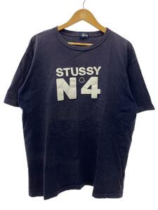 STUSSY◆OLD stussy/Tシャツ/L/コットン/NVY