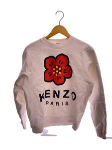 KENZO◆スウェット/S/コットン/WHT/プリント/FC55SW410CMI/22SS/BOKE FLOWER