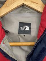 THE NORTH FACE◆DOT SHOT JACKET_ドットショットジャケット/L/ナイロン/RED_画像3