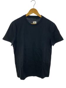 PRADA◆Tシャツ/M/コットン/BLK/無地/DNA829