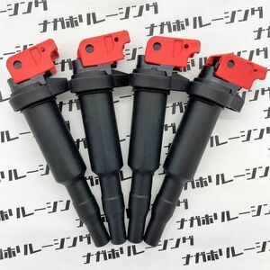 馬力アップ! BMW 強化イグニッションコイル 4本 ＭＩＮＩ　R55 R56 R57 R58 R59 R60 R61　0221504470