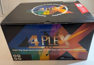 PLEXTOR PX-43CS CD-ROM DRIVE ジャンク プレクスター　内臓CD-ROM ドライブ