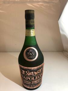 E.BRUNOT ブルーノ NAPOLEON ナポレオン EXTRA RESERVE エクストラリザーブ ブランデー 古酒 未開栓