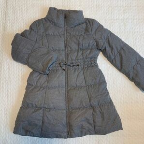 Claude Lema クロードレマ ダウンフェザージャケット 軽量 グレー