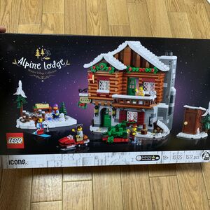 新品　正規品　レゴ LEGO アイコン　クリスマス　アルプスの山荘　10325 
