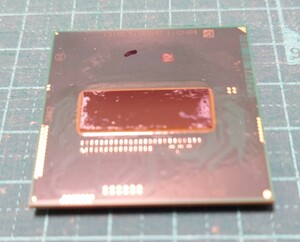 【intel】 Core i7-4702MQ 2.2GHz　動作確認済み