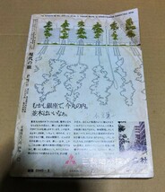 現代の眼1979年3月号 特集 性の現在 大衆幻想の実態 三枚橋精神病院 ピンク映画 和製ハードコア 平沢貞通の冤罪史_画像2