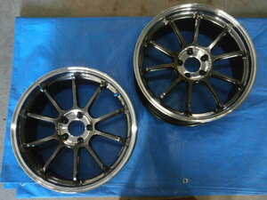  YOKOHAMA ADVAN Racing アドバンレーシング RZ-DF2 DHPB 19インチ 9J 2本セット 