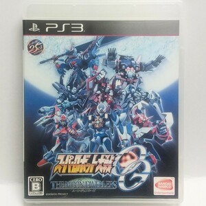 PS3　スーパーロボット大戦OG ムーン・デュエラーズ　　[送料185円～ 計2本まで単一送料同梱可(匿名配送有)]