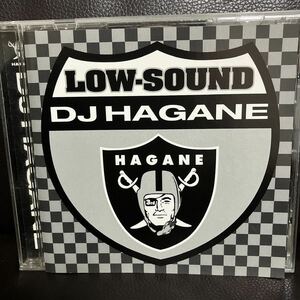 MIXCD DJ HAGANE LOW SOUND★MURO KIYO KOCO KENTA MINOYAMA MISSIE KENSEI GO COUZ 2PAC PMX