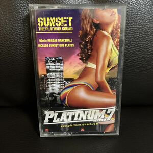 CD付 MIXTAPE SUNSET PLATINUM 7★湘南乃風 PAPA-B NG HEAD YOYO-C RED SPIDER MIGHTY CROWN MURO KIYO KOCO