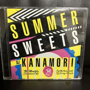 MIXCD DJ KANAMORI SUMMER SWEETS★ KOMORI KAORI MURO KIYO KOCO DADDYKAY DDT TROPICANA KENTA